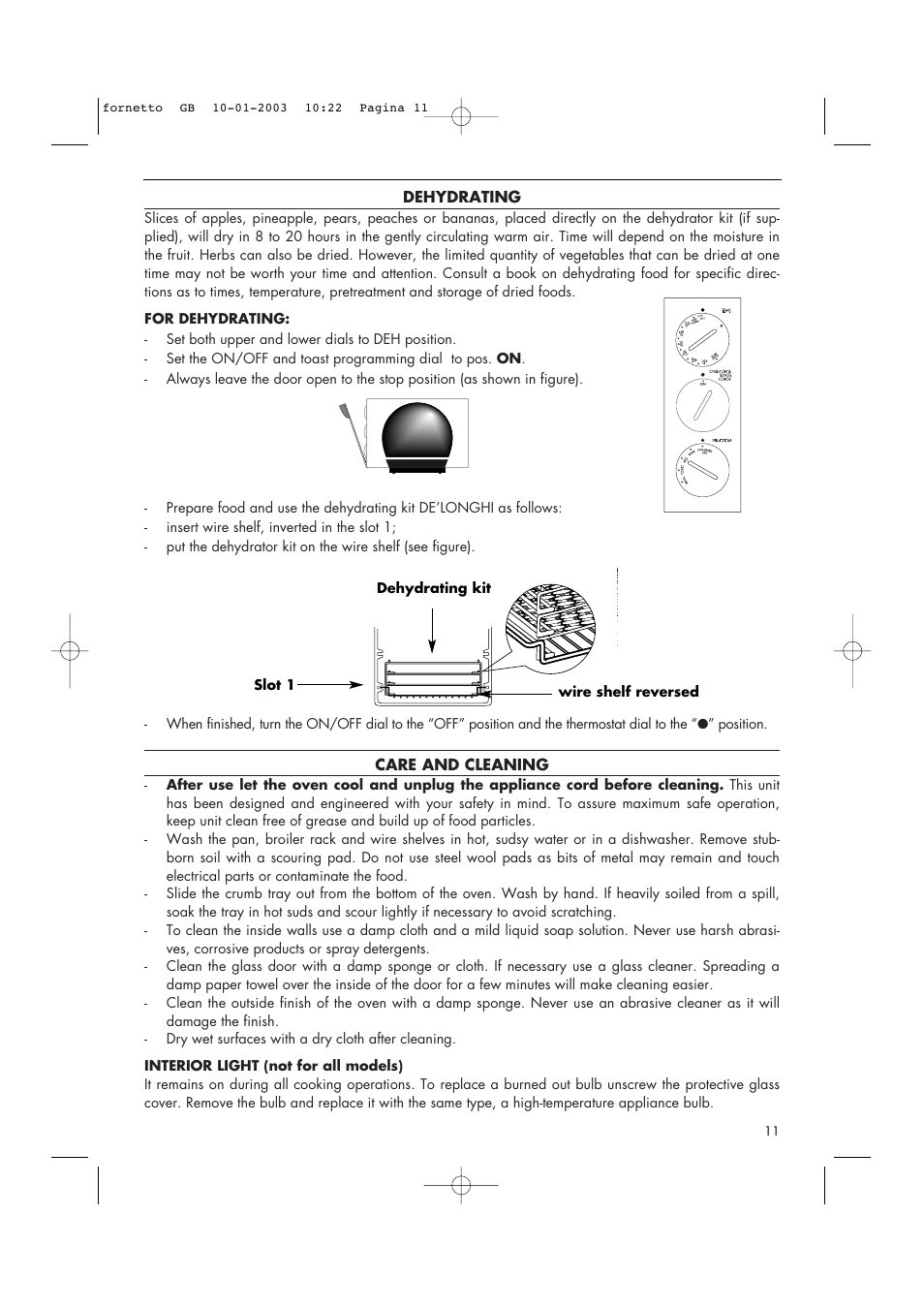DeLonghi AR690 User Manual | Page 11 / 14