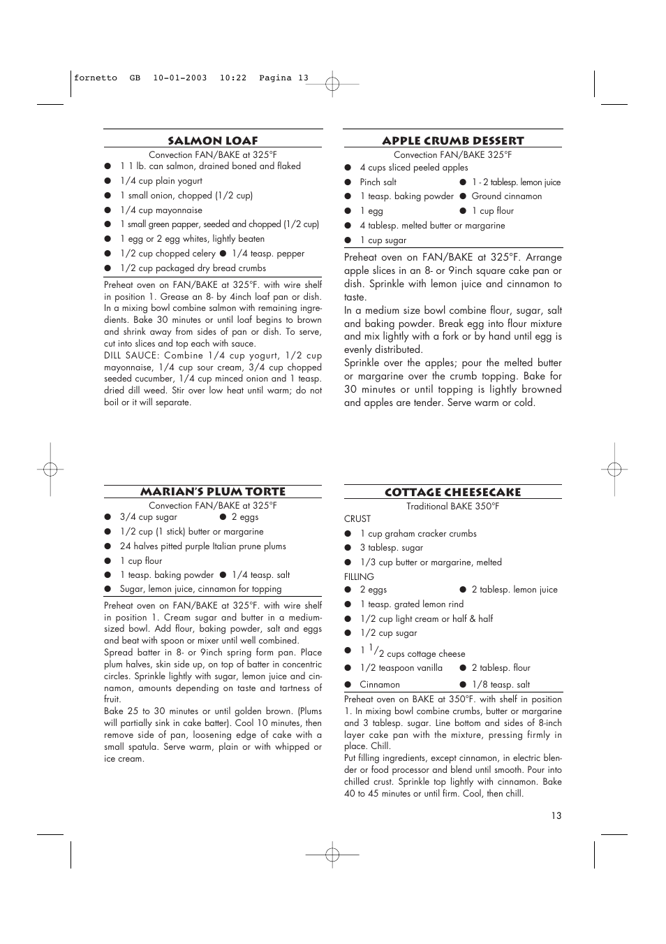 DeLonghi AR690 User Manual | Page 13 / 14