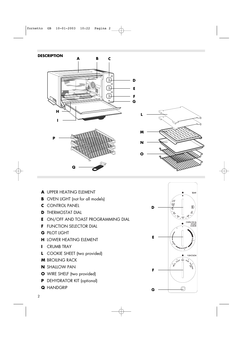 DeLonghi AR690 User Manual | Page 2 / 14