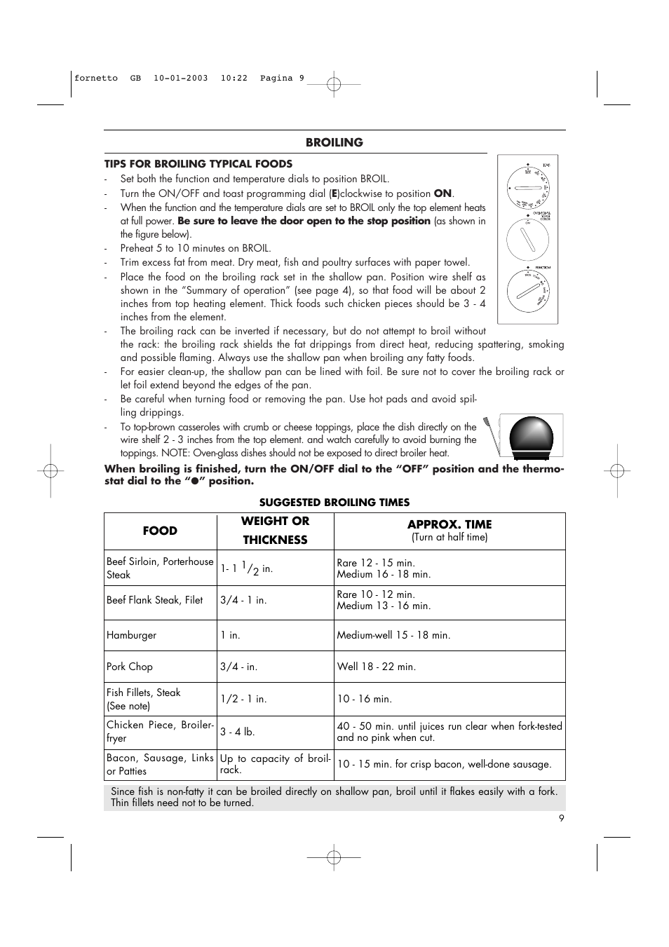 DeLonghi AR690 User Manual | Page 9 / 14