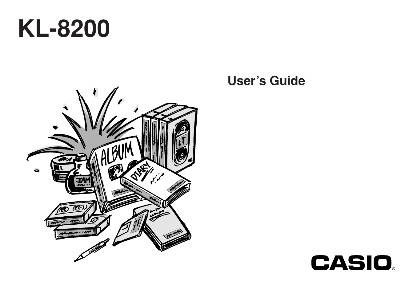 Casio KL-8200 User Manual | 36 pages