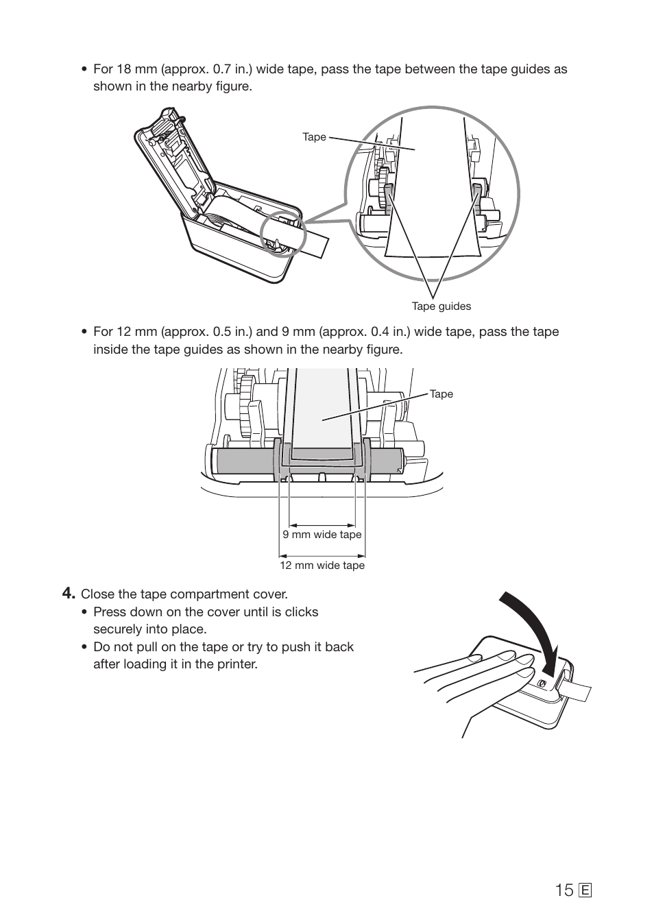 Casio MEP-U10 User Manual | Page 17 / 30