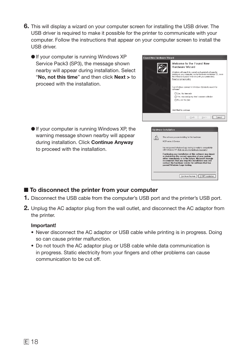 Casio MEP-U10 User Manual | Page 20 / 30