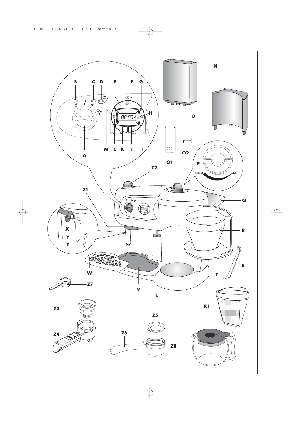 DeLonghi BCO264B User Manual | Page 3 / 14