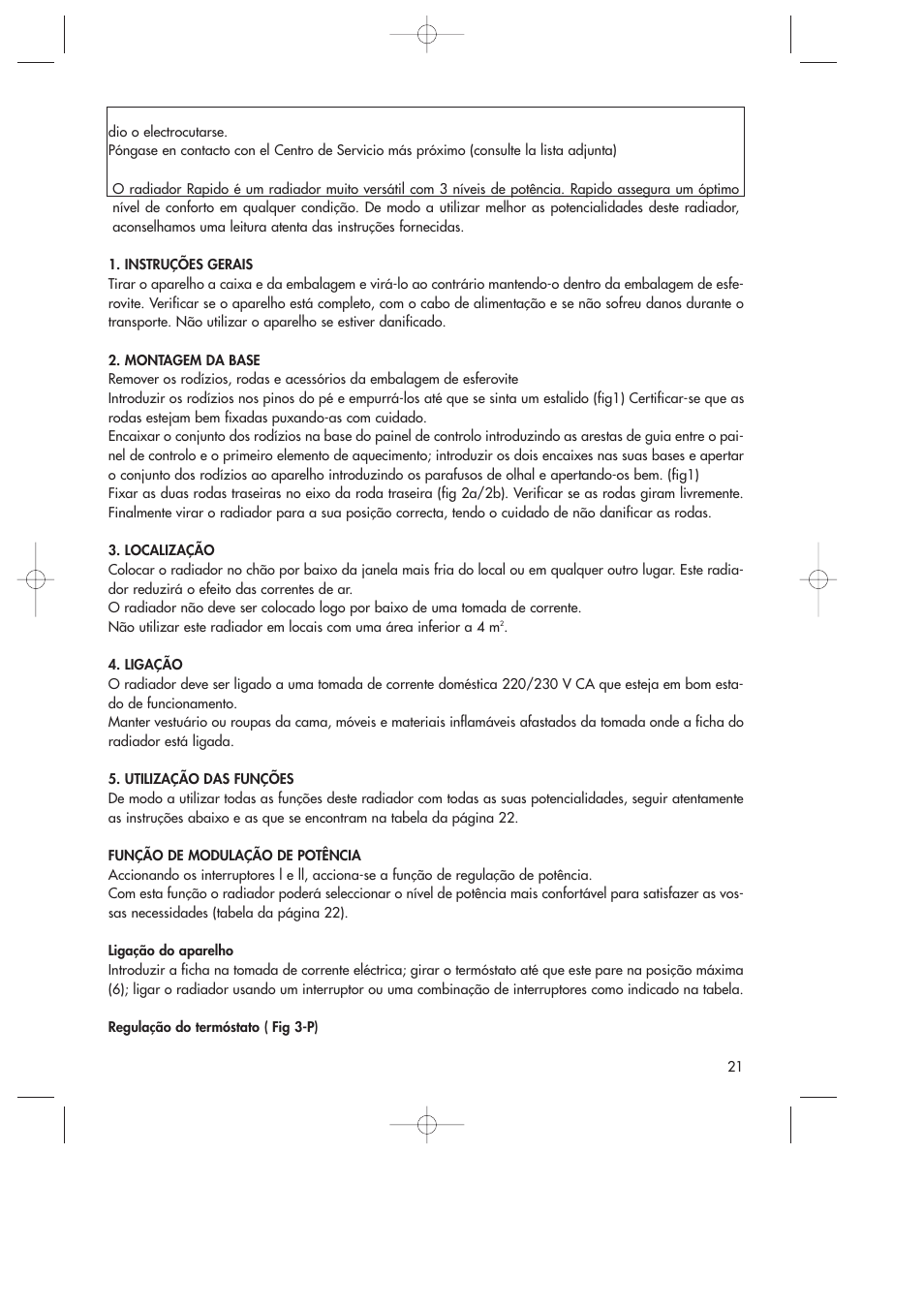 DeLonghi DR18TG User Manual | Page 21 / 24