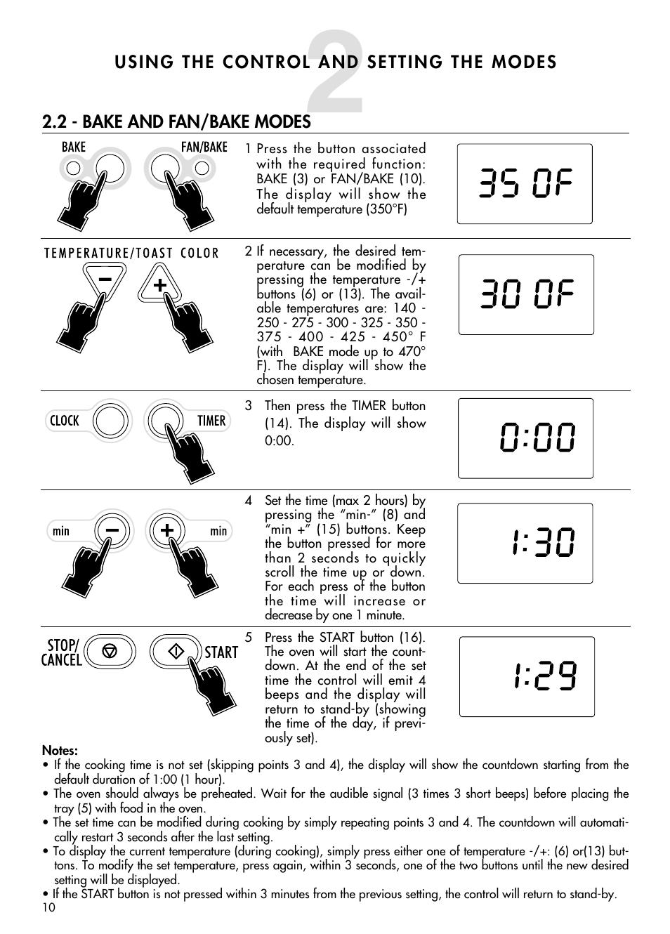 DeLonghi AD699 User Manual | Page 10 / 22