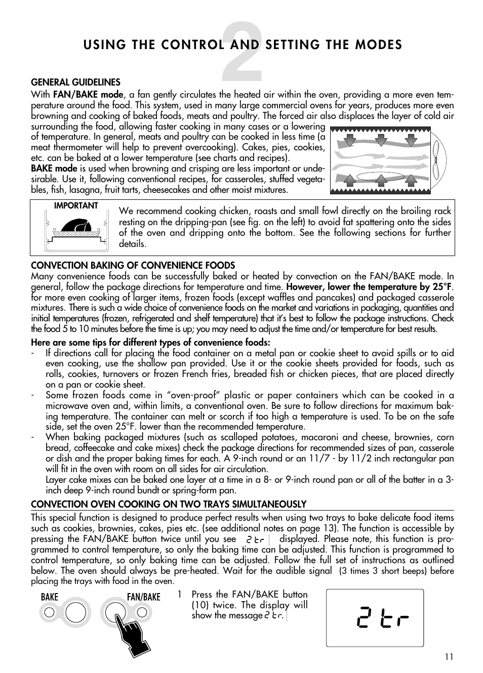 DeLonghi AD699 User Manual | Page 11 / 22