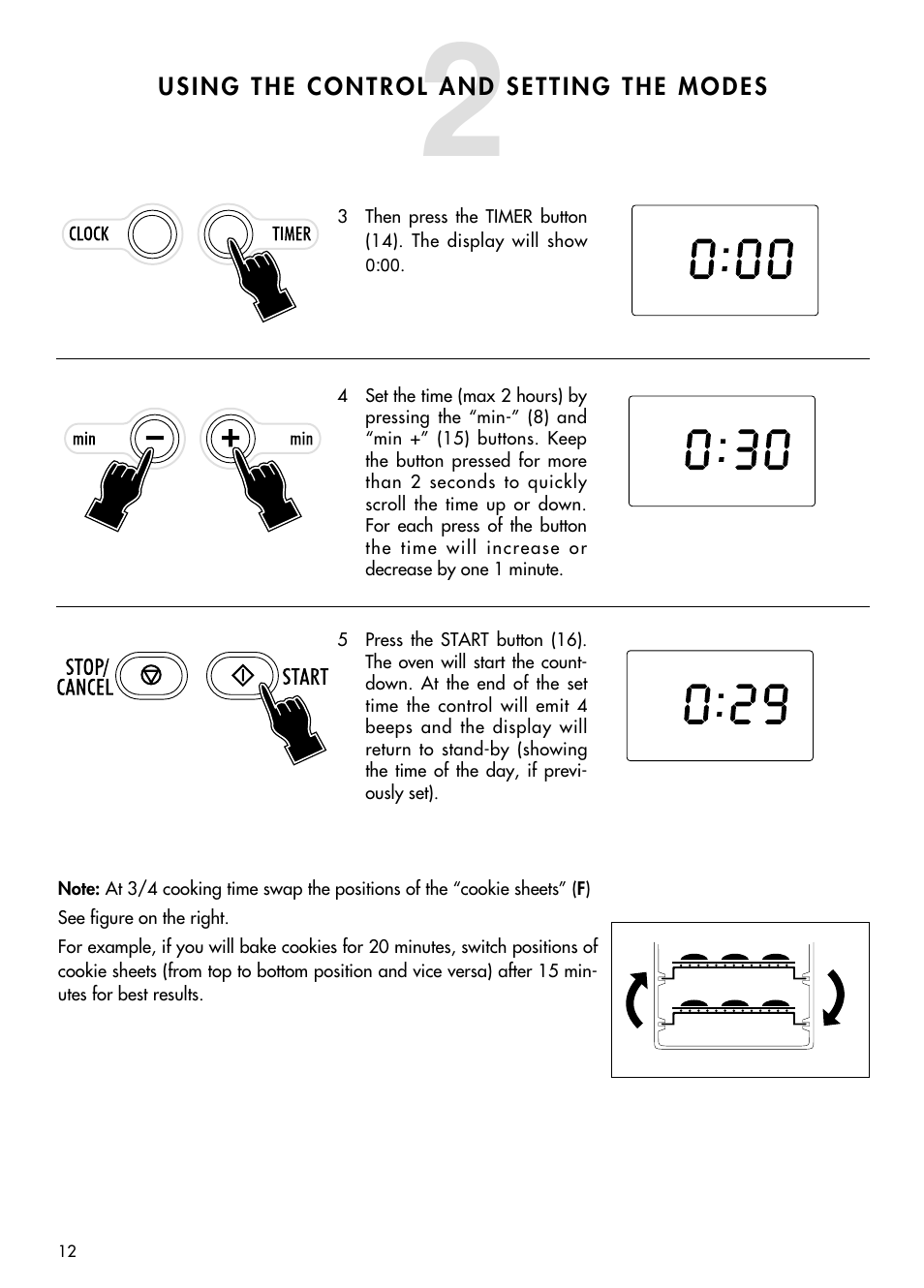 DeLonghi AD699 User Manual | Page 12 / 22