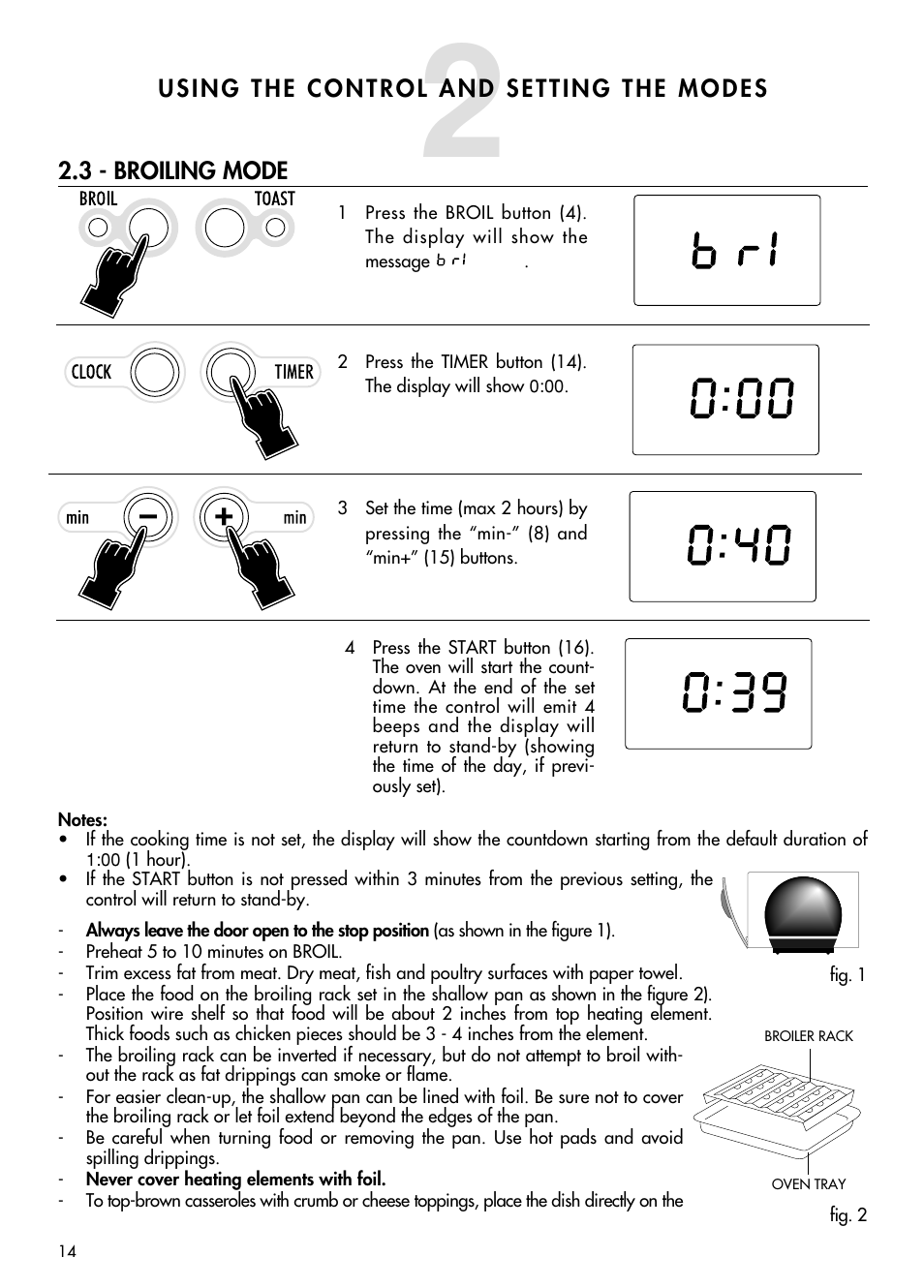 DeLonghi AD699 User Manual | Page 14 / 22