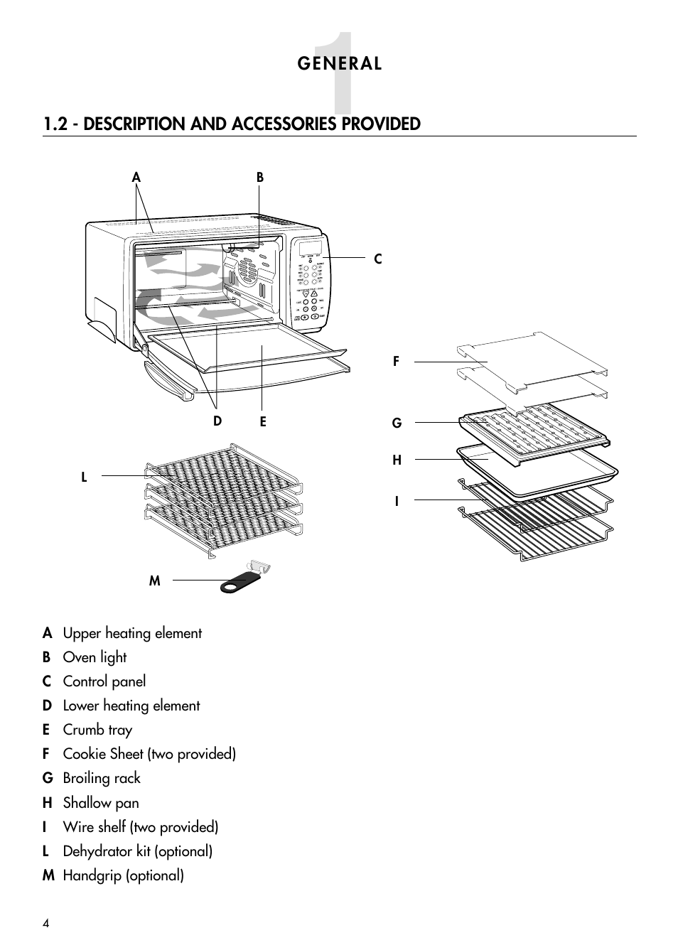 DeLonghi AD699 User Manual | Page 4 / 22