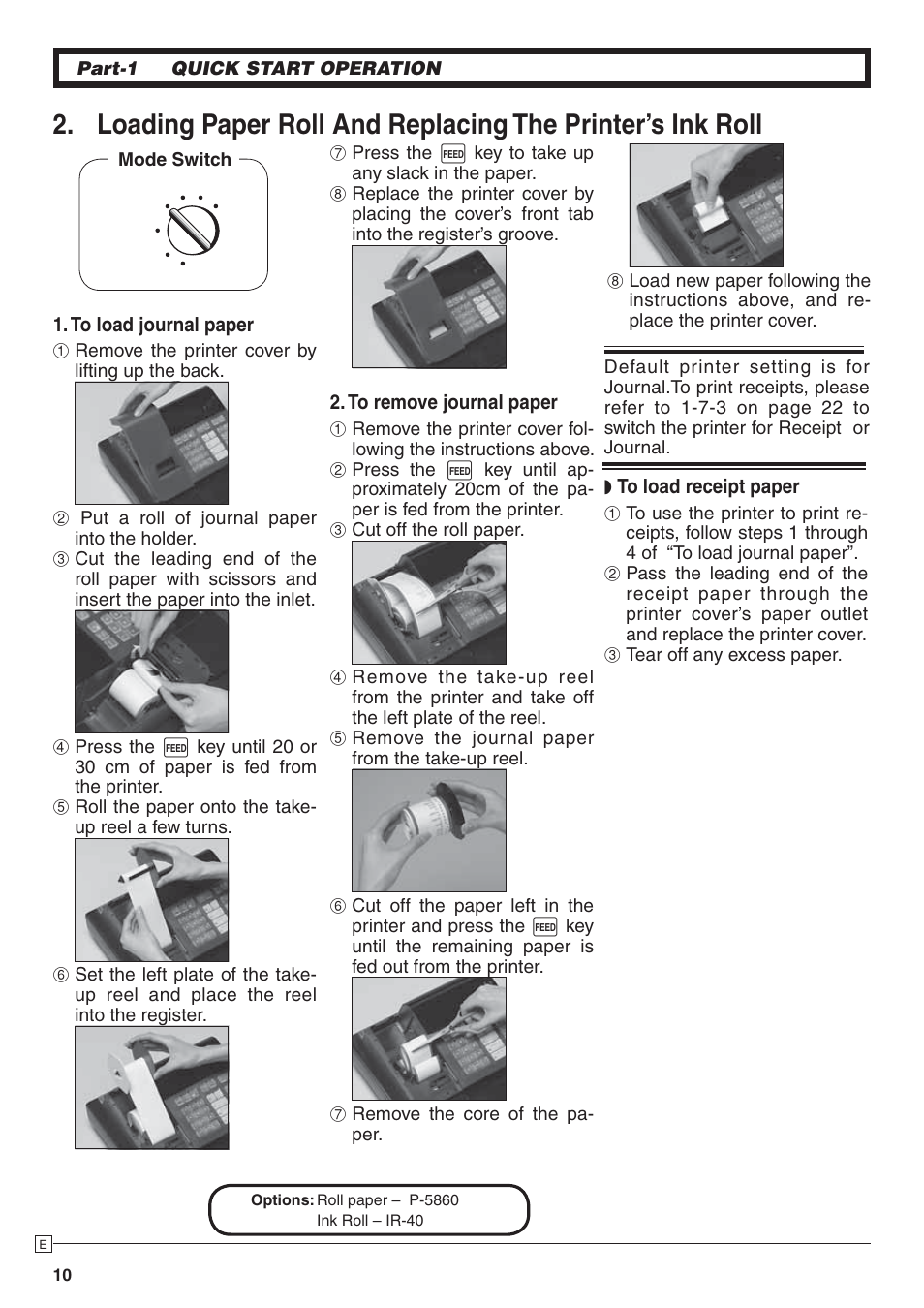 Casio PCR-272 Manual User Manual | Page 10 / 46