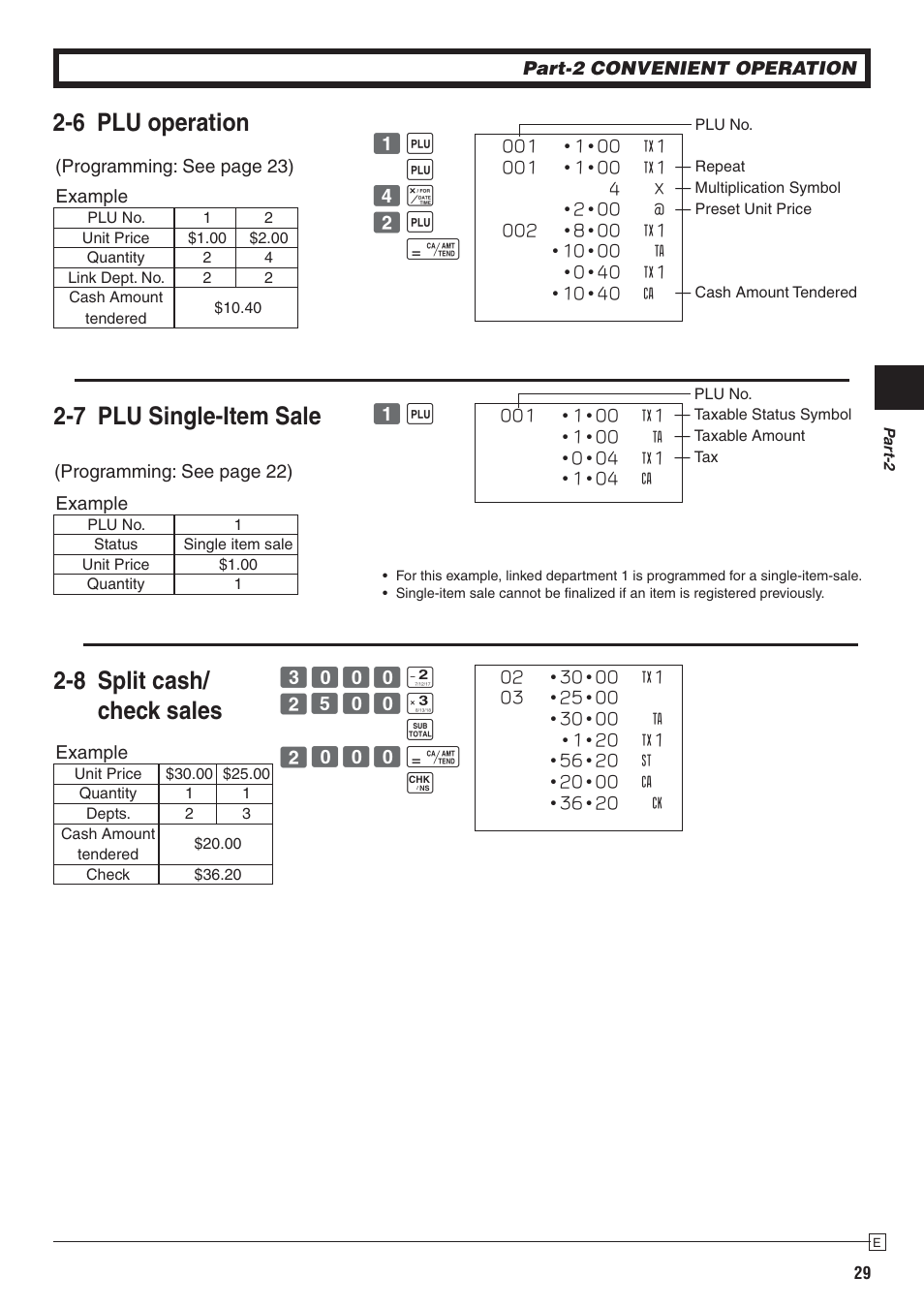 Casio PCR-272 Manual User Manual | Page 29 / 46