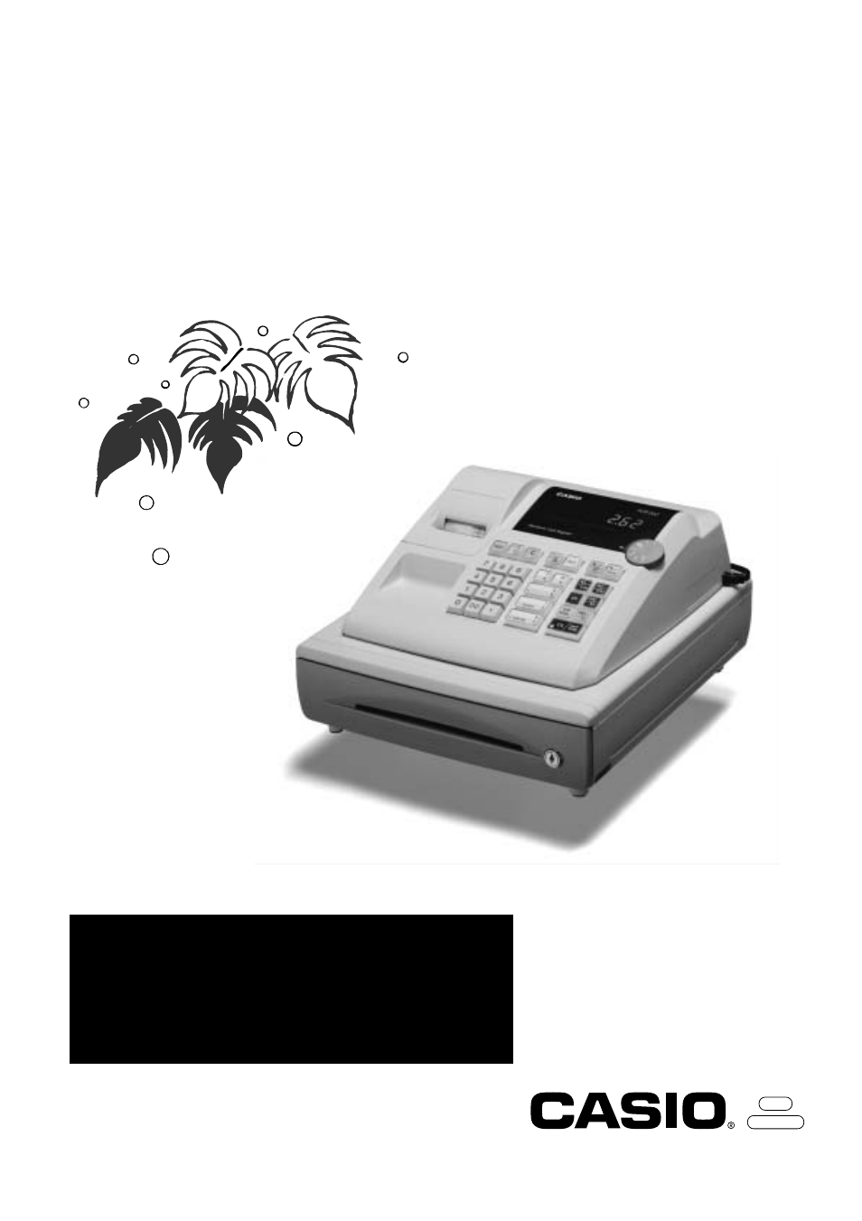 Casio PCR-262 User Manual | 44 pages