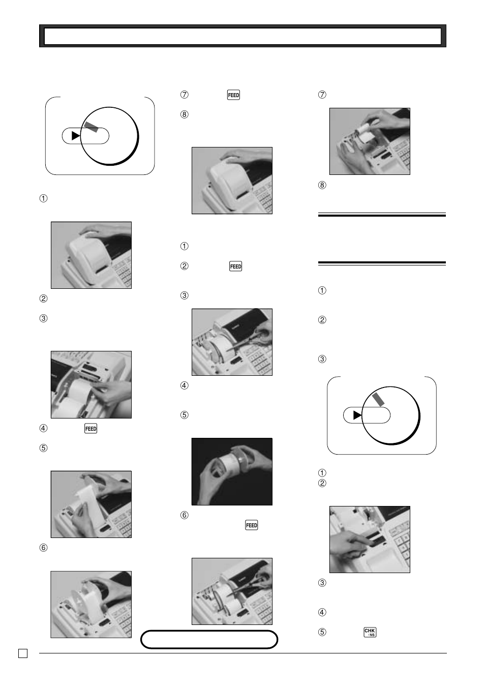 Casio PCR-262 User Manual | Page 10 / 44