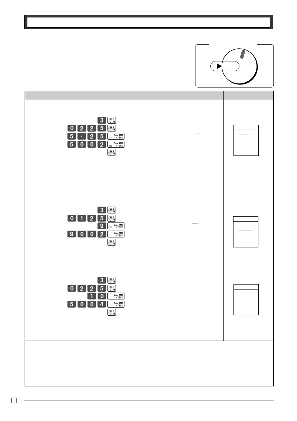 Casio PCR-262 User Manual | Page 12 / 44