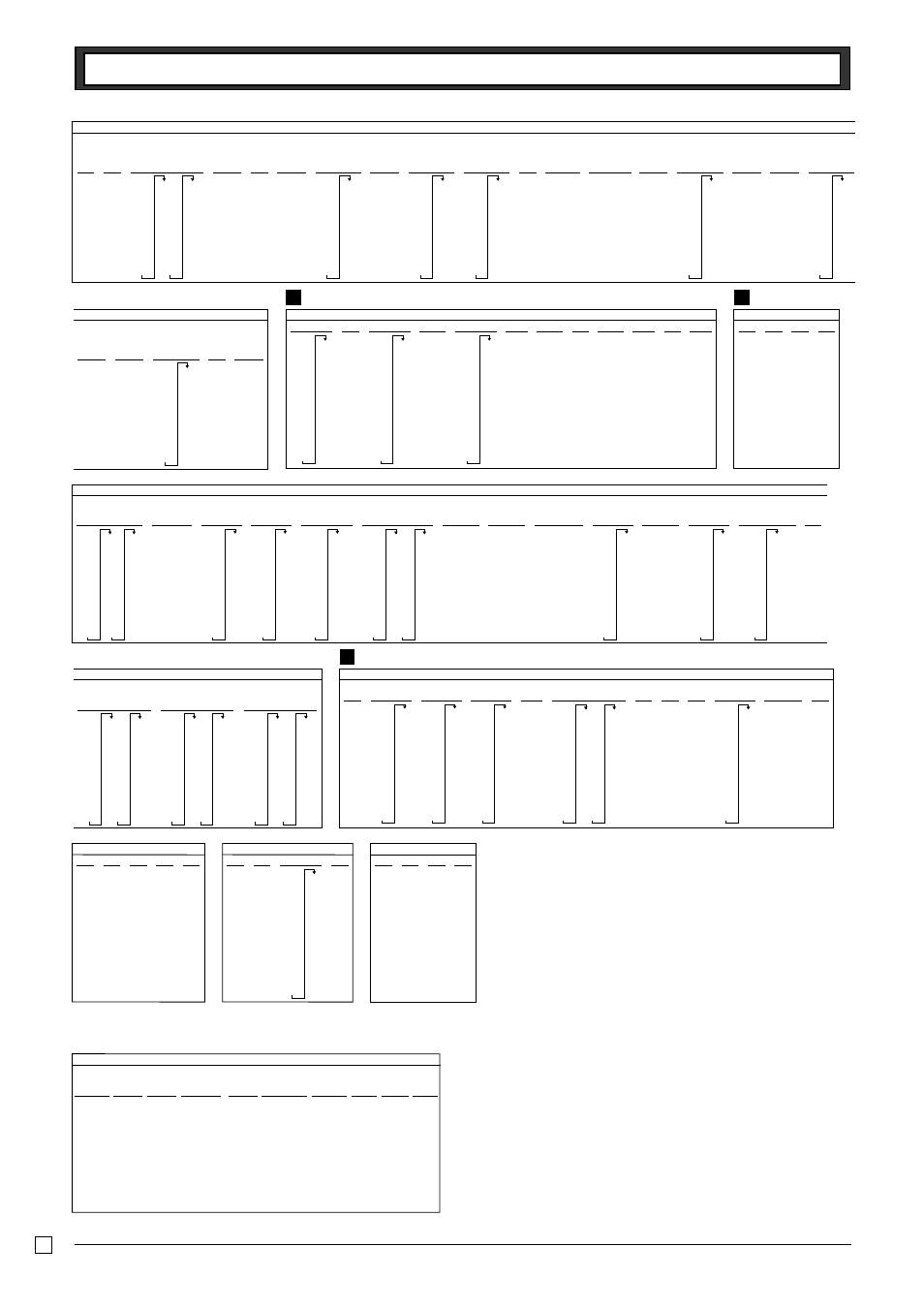 Tax table for canada, Part-1 quick start operation, Must be programmed into tax table 1 | Must be programmed into tax table 2 | Casio PCR-262 User Manual | Page 16 / 44