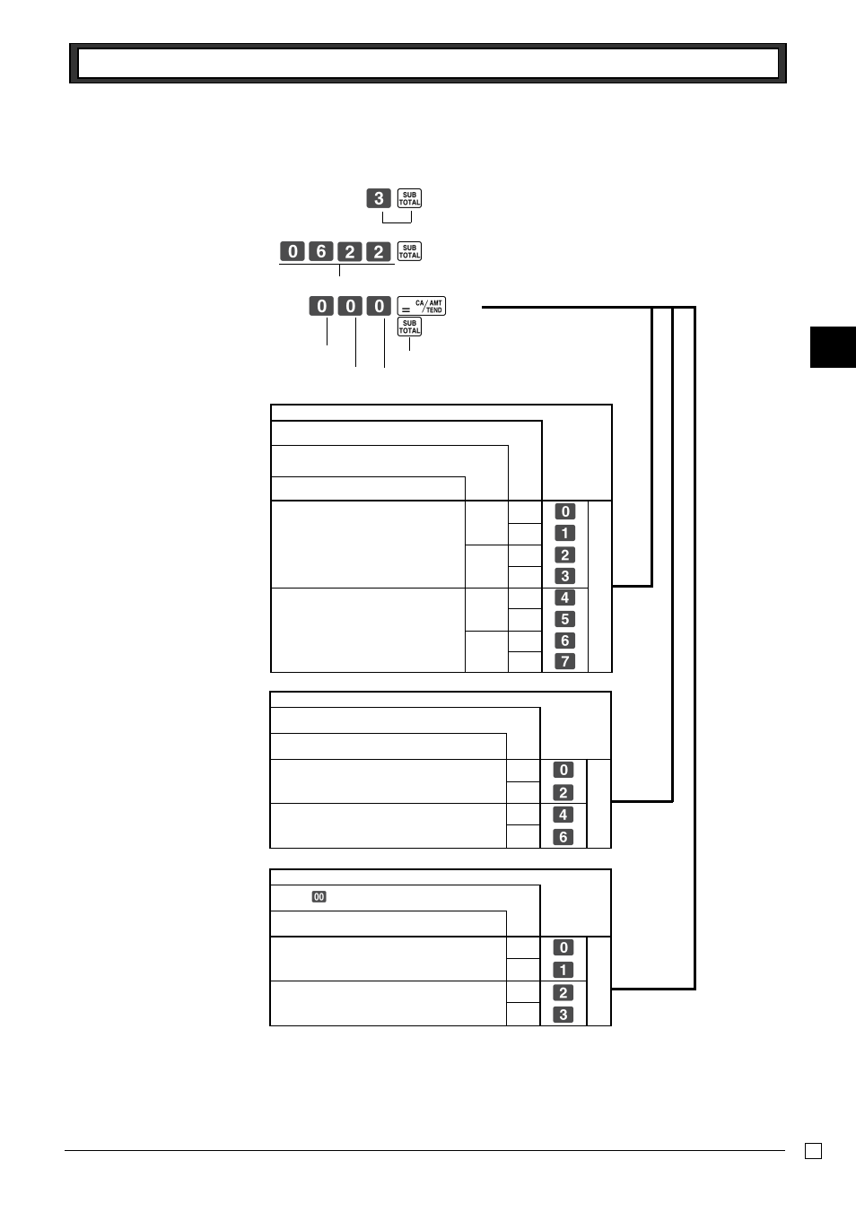 7 general features, 7-1 to set general controls, Ck ?nxx k ??? p k | Casio PCR-262 User Manual | Page 25 / 44