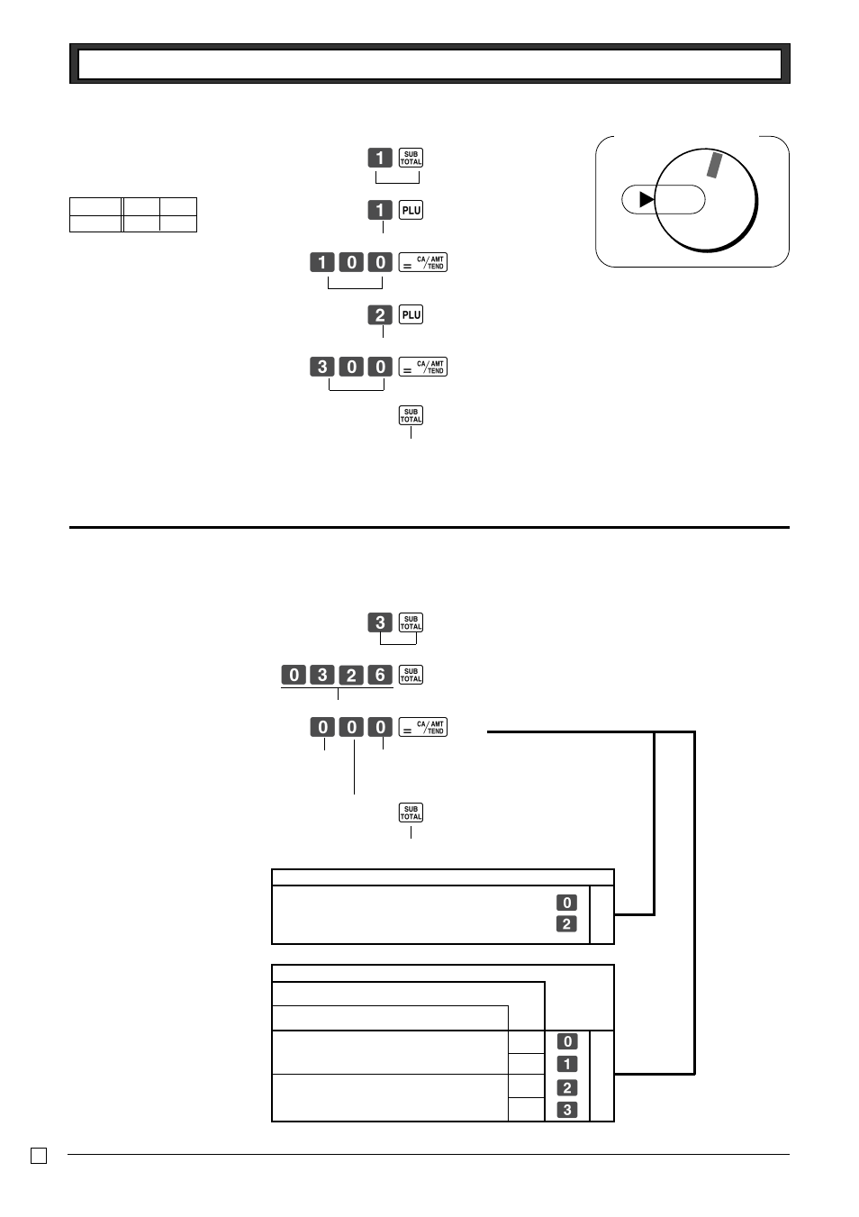 9 to control tax status print- ing | Casio PCR-262 User Manual | Page 28 / 44