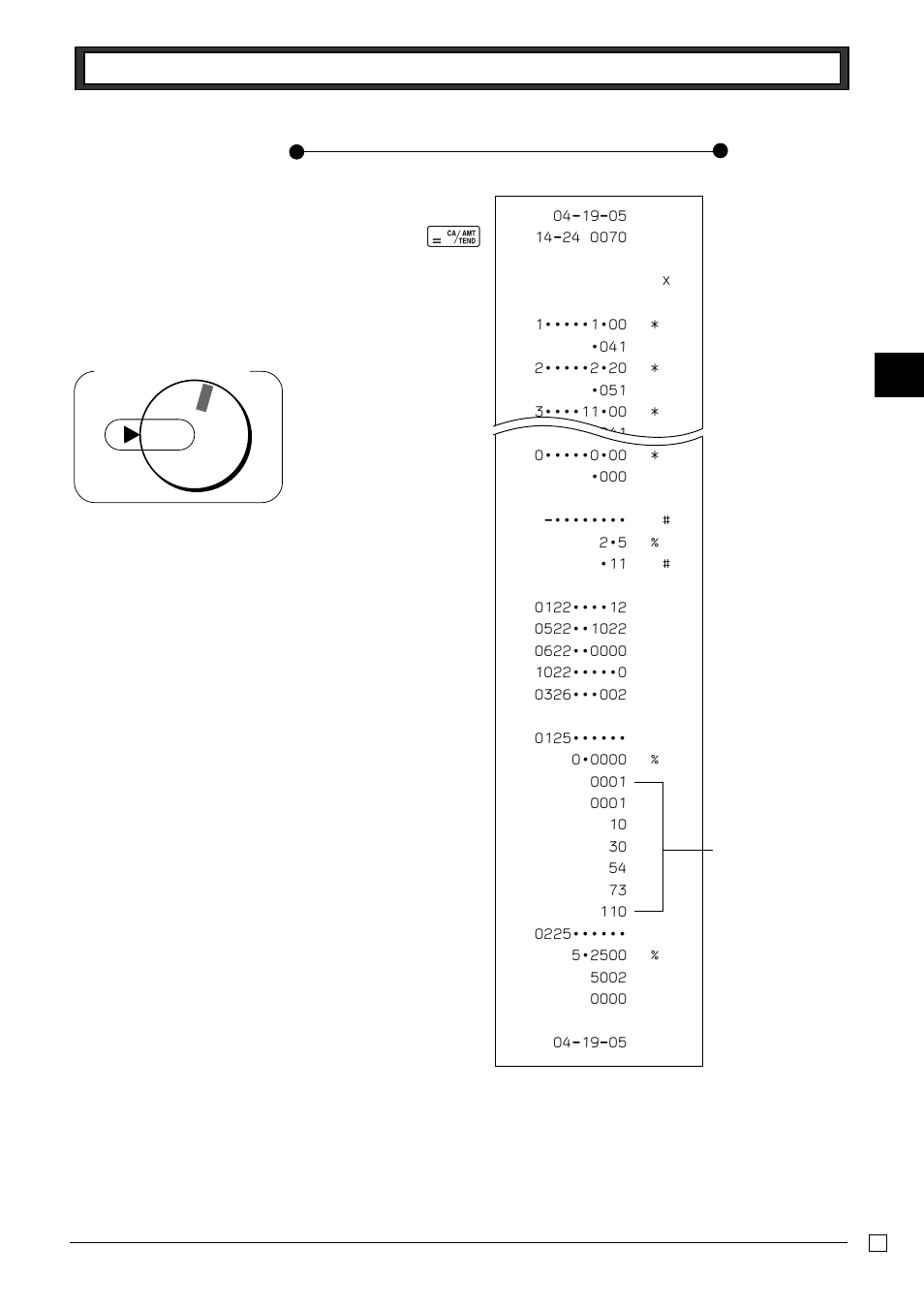 10 printing to read all preset data, 10-1 printing preset data except plu settings, Part-2 convenient operation part-2 | Printout operation | Casio PCR-262 User Manual | Page 29 / 44