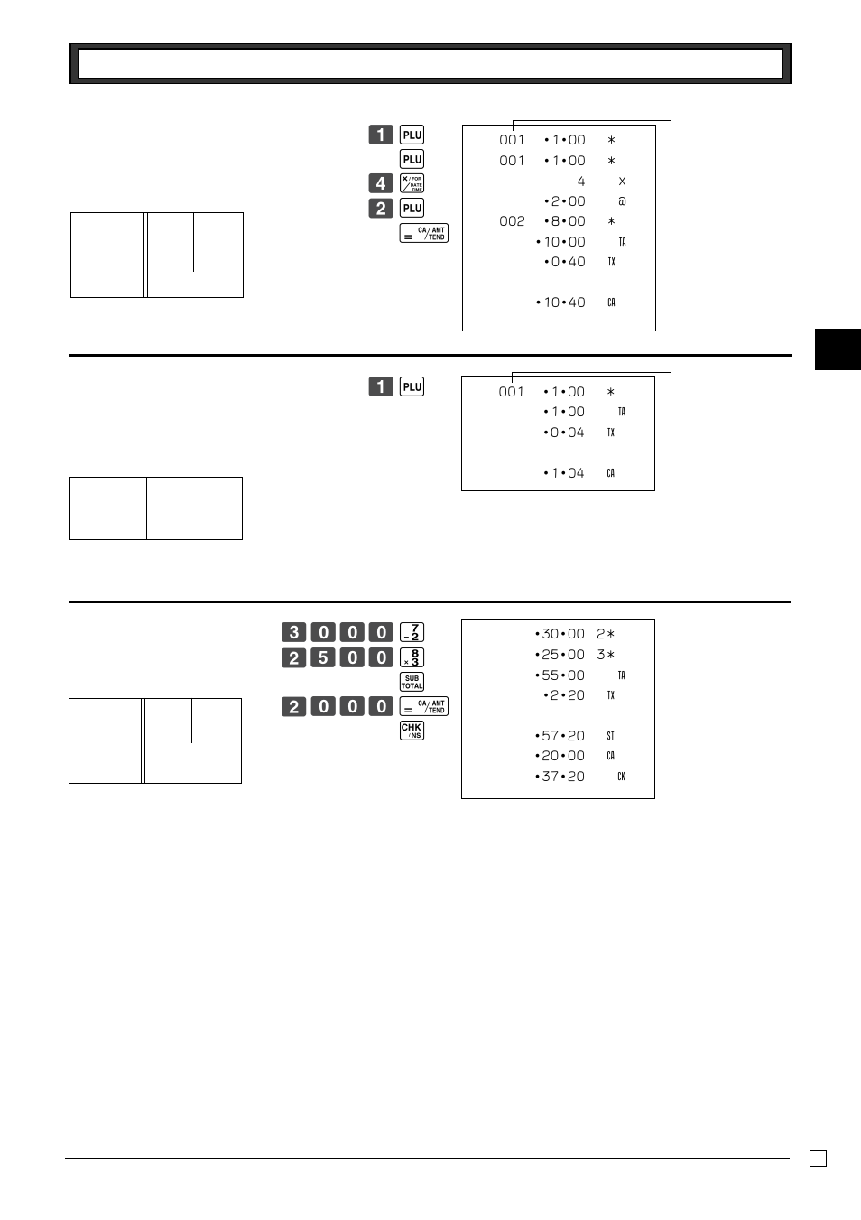 Casio PCR-262 User Manual | Page 33 / 44