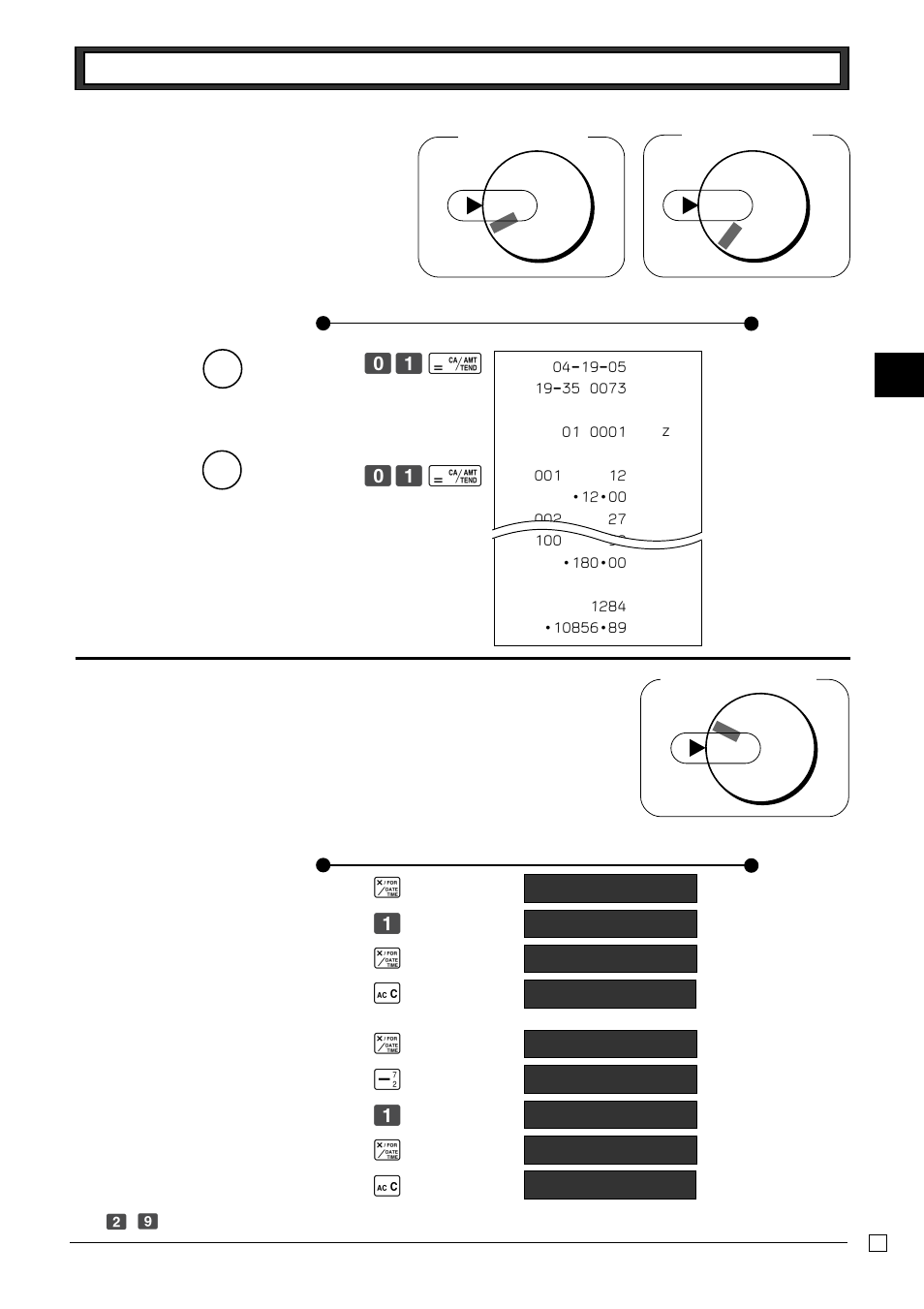 12 plu report, 13 about the daylight saving time, Z p ?z p | Casio PCR-262 User Manual | Page 37 / 44