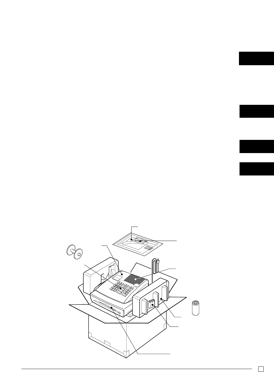 Casio PCR-262 User Manual | Page 5 / 44