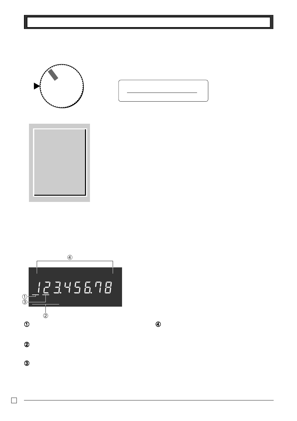 Getting to know your cash register, Display | Casio PCR-262 User Manual | Page 6 / 44
