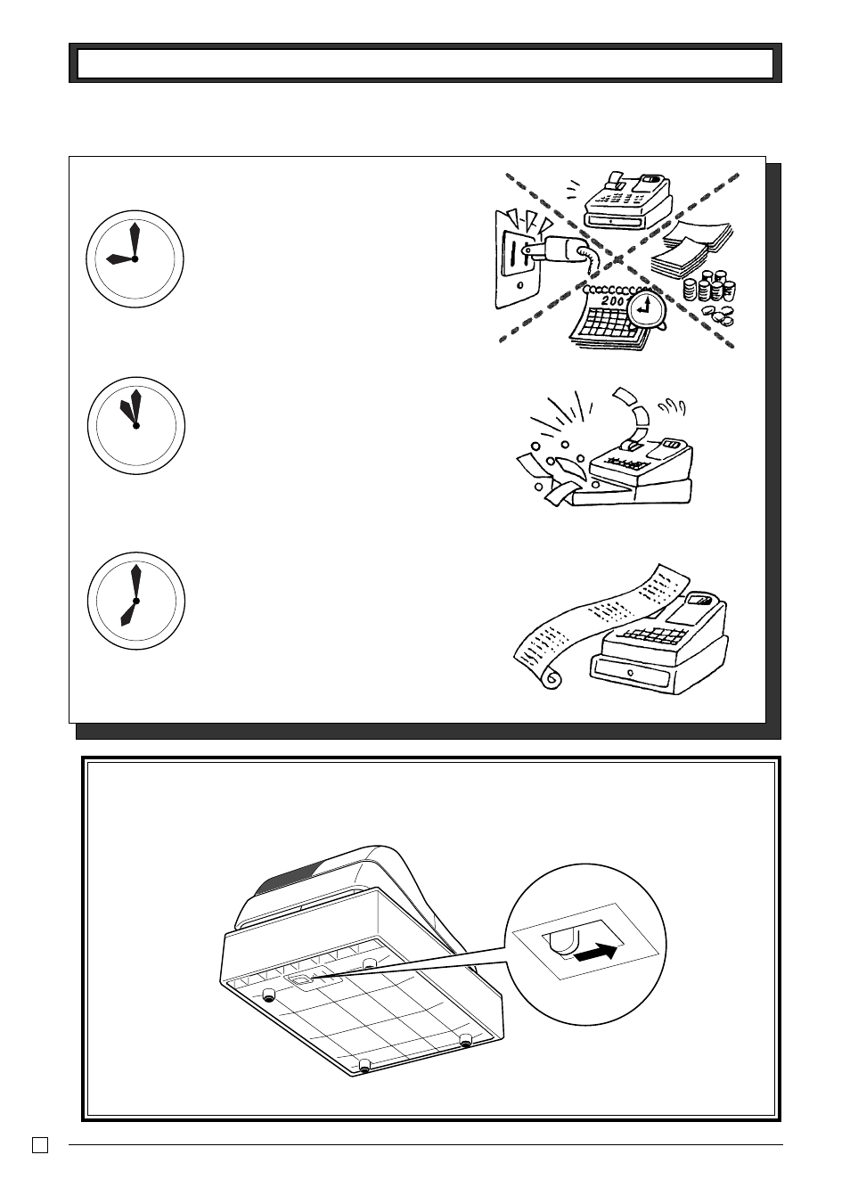 Daily job flow | Casio PCR-262 User Manual | Page 8 / 44
