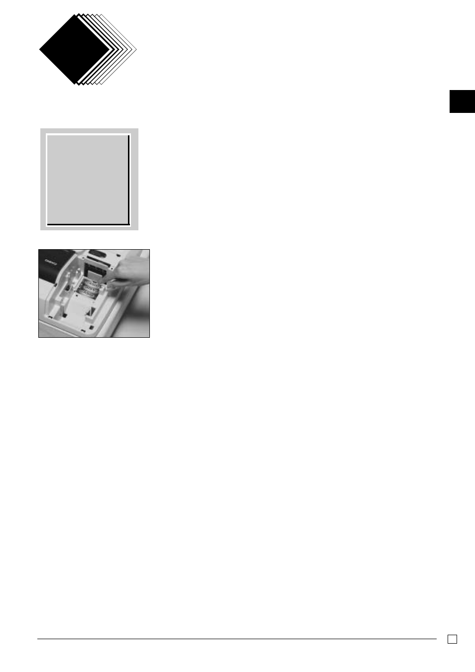Quick start operation part-1 | Casio PCR-262 User Manual | Page 9 / 44
