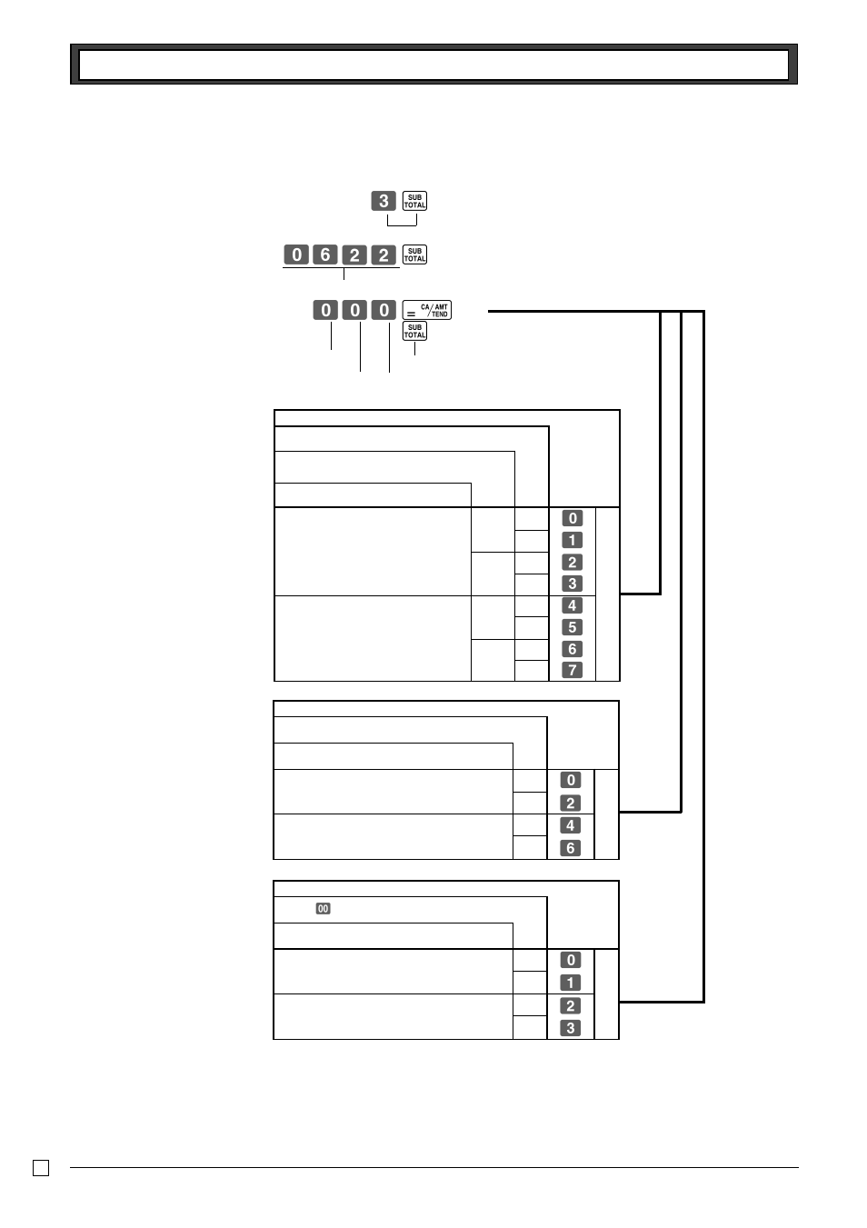 7 general features, 7-1 to set general controls, Ck ?nxx k ??? p k | Casio PCR-T265 User Manual | Page 20 / 40