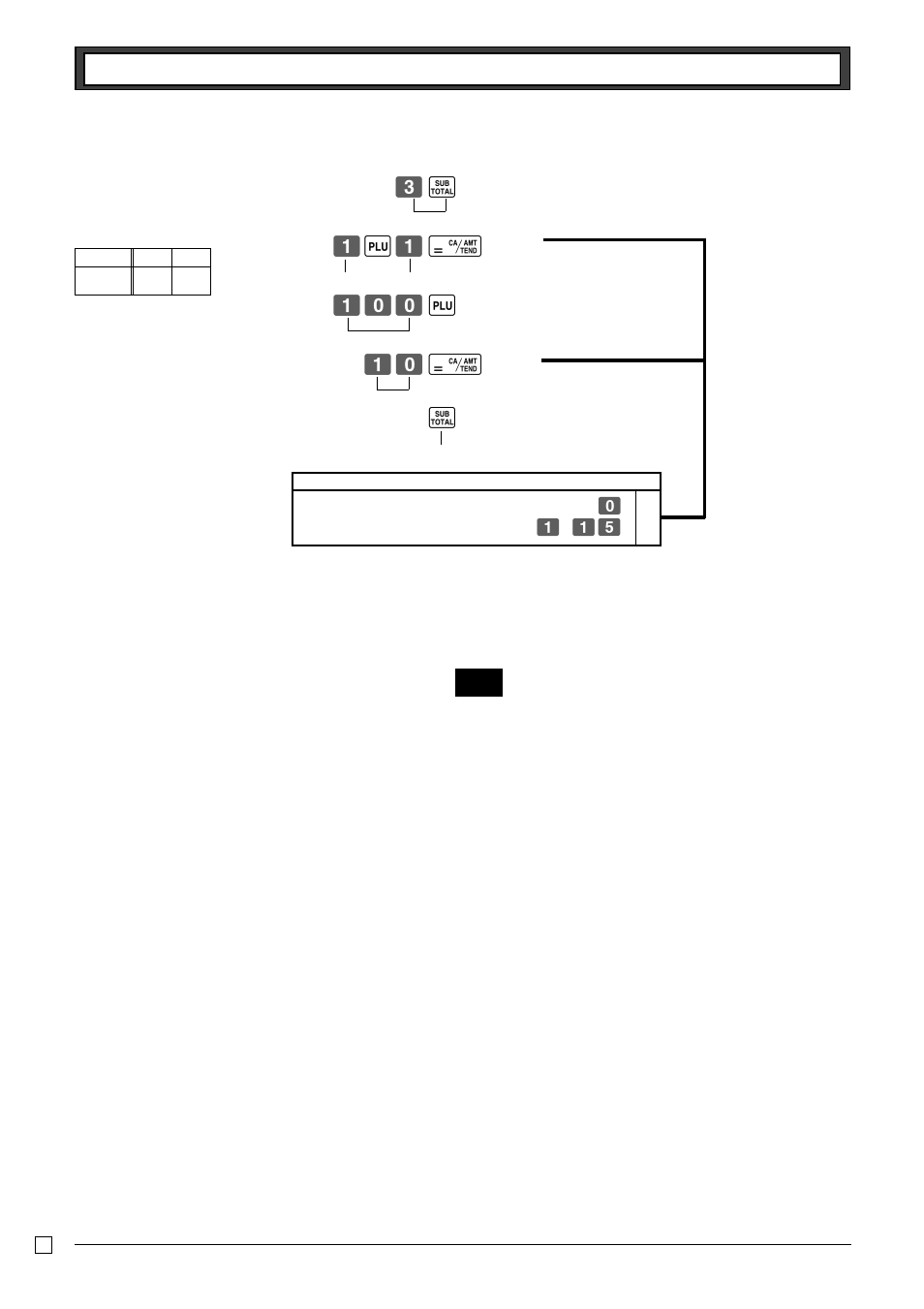8 plu setting, 8-1 linkage with departments | Casio PCR-T265 User Manual | Page 22 / 40