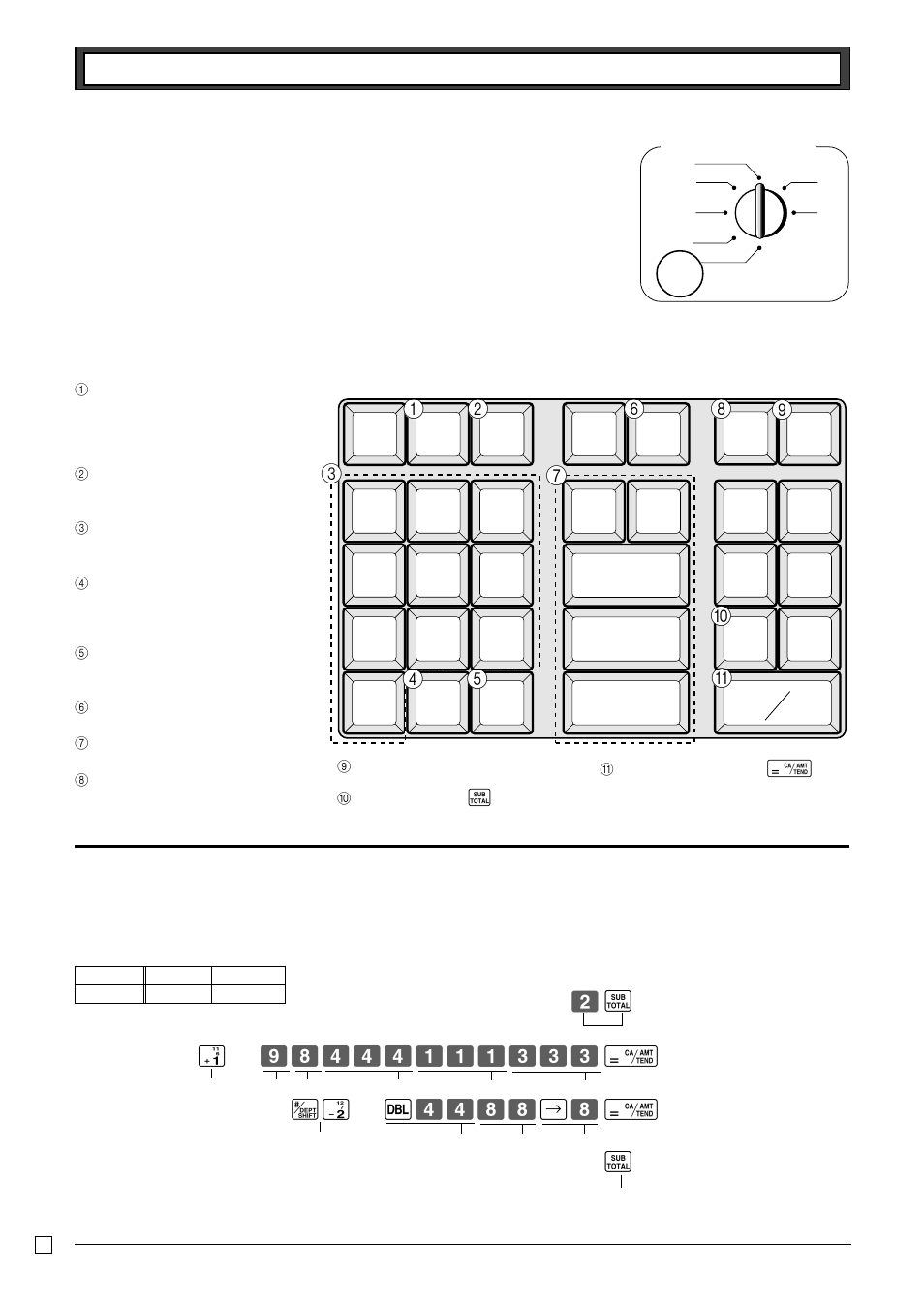 Plu dbl del | Casio PCR-T265 User Manual | Page 24 / 40