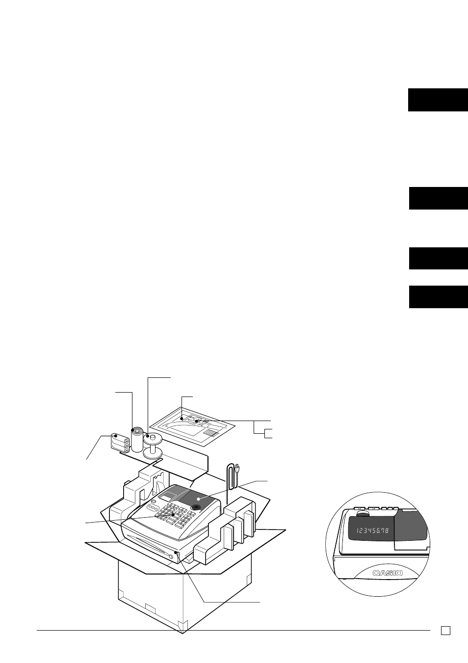 Casio PCR-T265 User Manual | Page 5 / 40