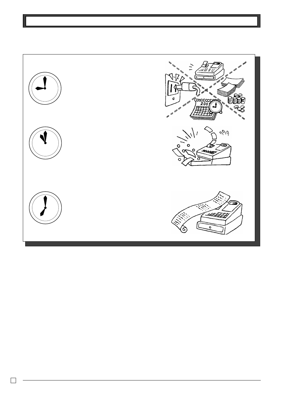 Daily job flow | Casio PCR-T265 User Manual | Page 8 / 40