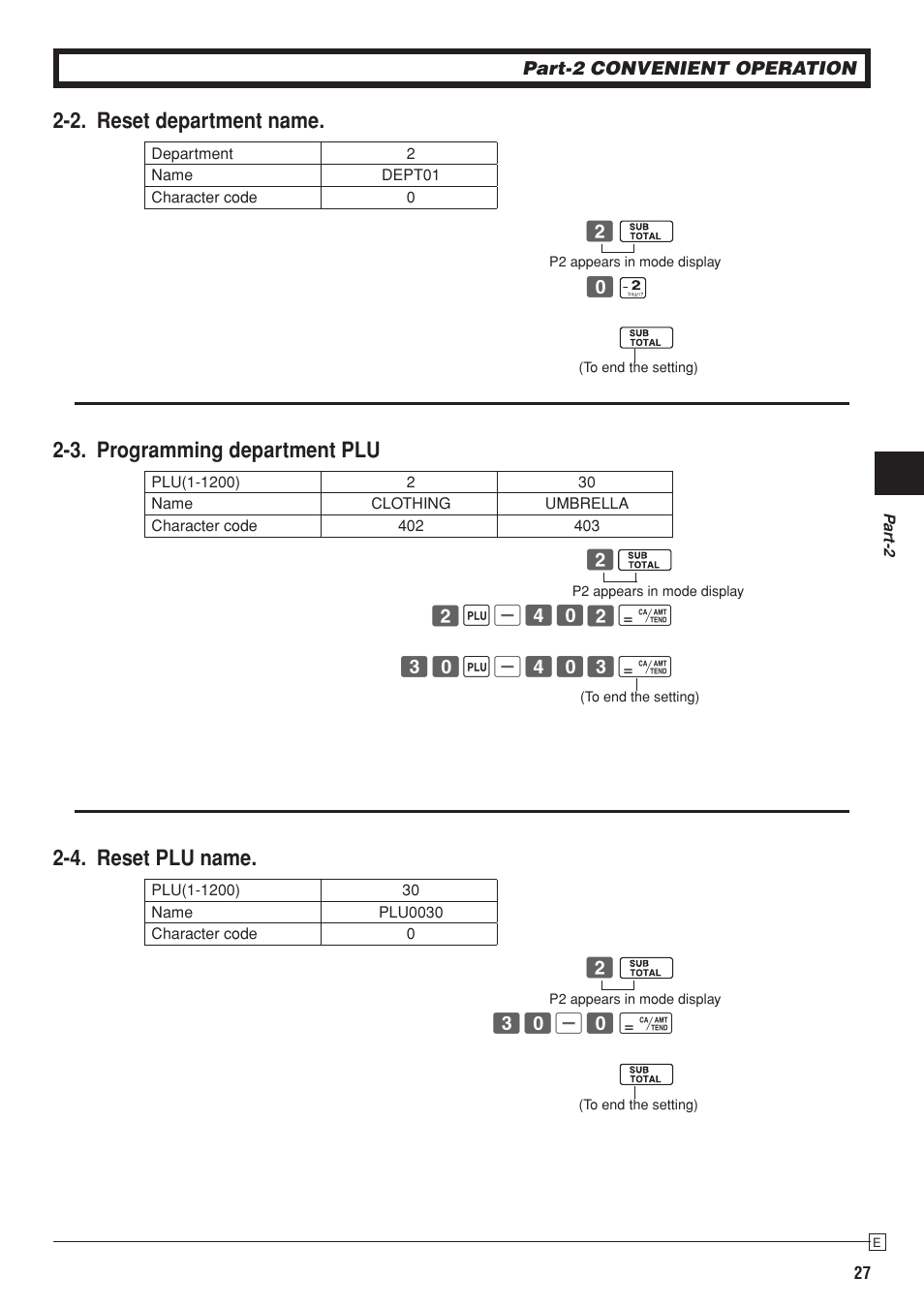 Casio PCR-T280 User Manual | Page 27 / 46