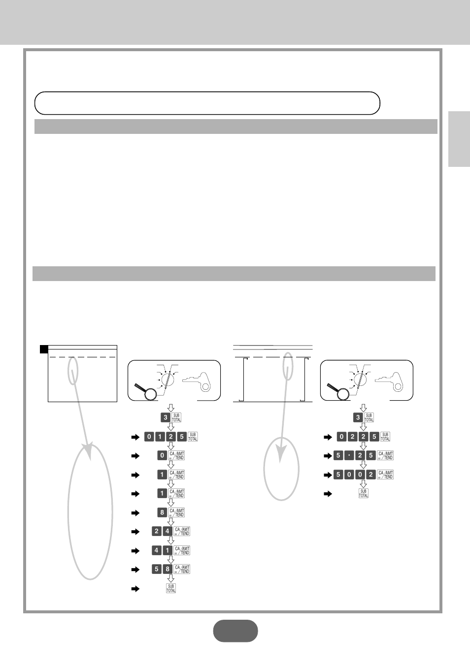 Programming automatic tax calculation, Getting star ted, Programming for the u.s. tax tables procedure | Programming procedure, Tax table programming, º¡™∞ s, º™™∞ s, ºº™ c | Casio PCR-360 User Manual | Page 15 / 88