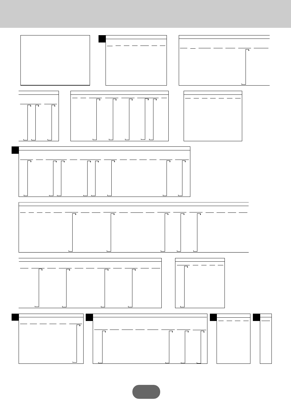 Getting started, U.s. tax tables | Casio PCR-360 User Manual | Page 16 / 88