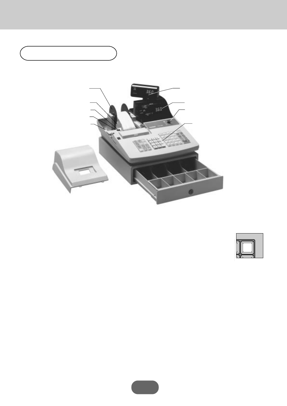 General guide, Introducing the pcr-360 | Casio PCR-360 User Manual | Page 22 / 88