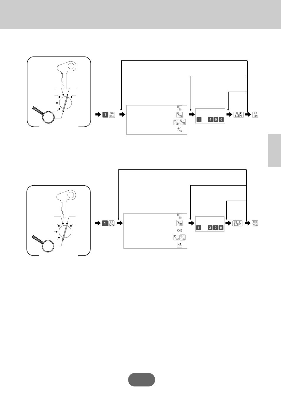 Basic operations and setups | Casio PCR-360 User Manual | Page 37 / 88