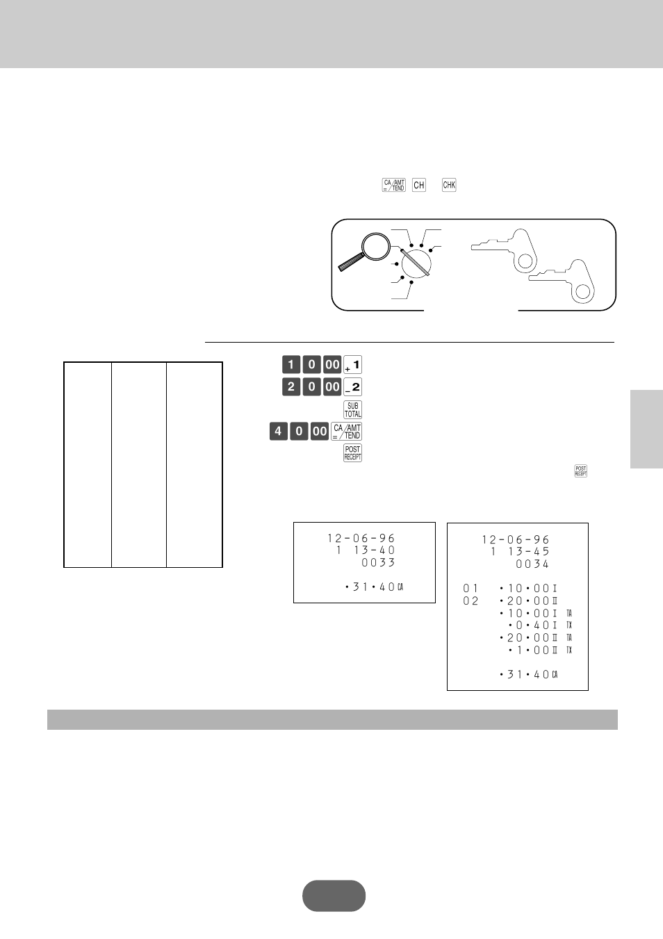 º– ! ™º– " s ¢º– c | Casio PCR-360 User Manual | Page 55 / 88