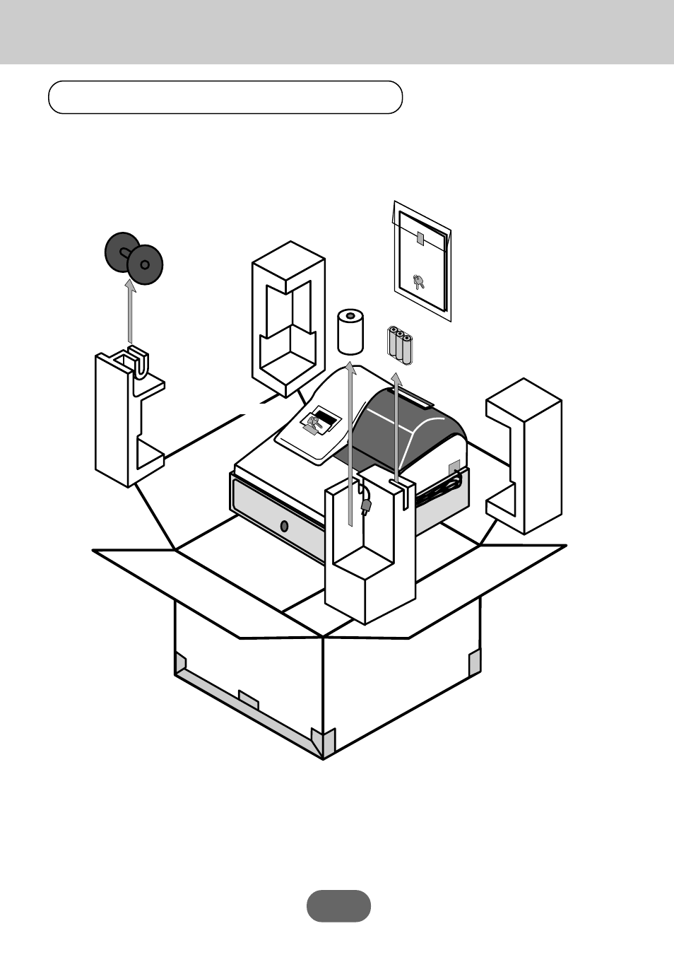 Unpacking the register, Introduction | Casio PCR-360 User Manual | Page 6 / 88