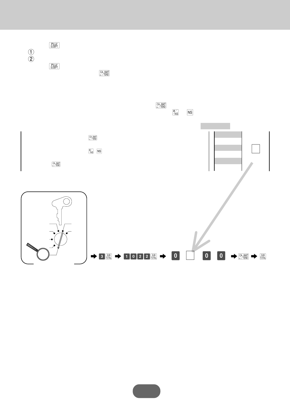 Convenient operations and setups, º: º º, Programming calculator mode control | Casio PCR-360 User Manual | Page 70 / 88