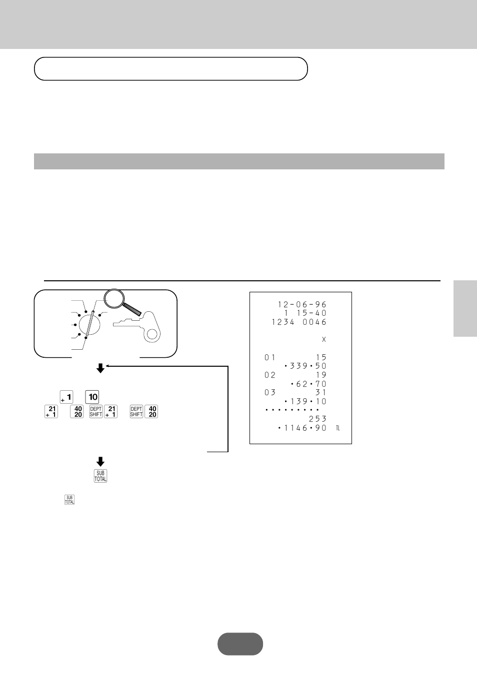 Printing read/reset reports | Casio PCR-360 User Manual | Page 71 / 88