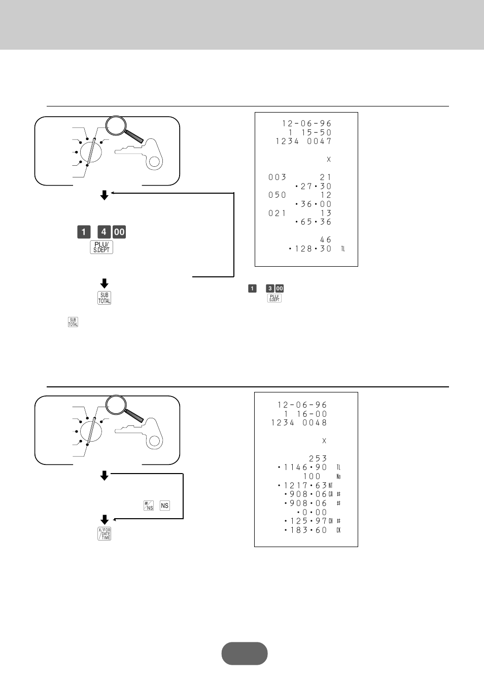 Convenient operations and setups, 8money declaration, Cash in drawer amount n, n) 8 | Casio PCR-360 User Manual | Page 72 / 88