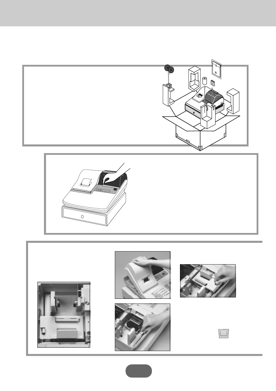 Getting started | Casio PCR-360 User Manual | Page 8 / 88