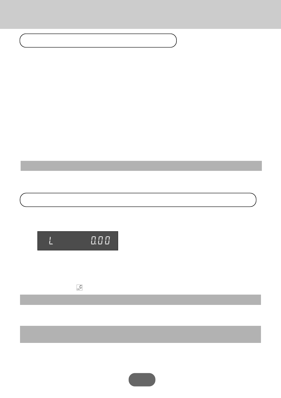 When the l sign appears on the display, Troubleshooting, L º00 | Casio PCR-360 User Manual | Page 80 / 88