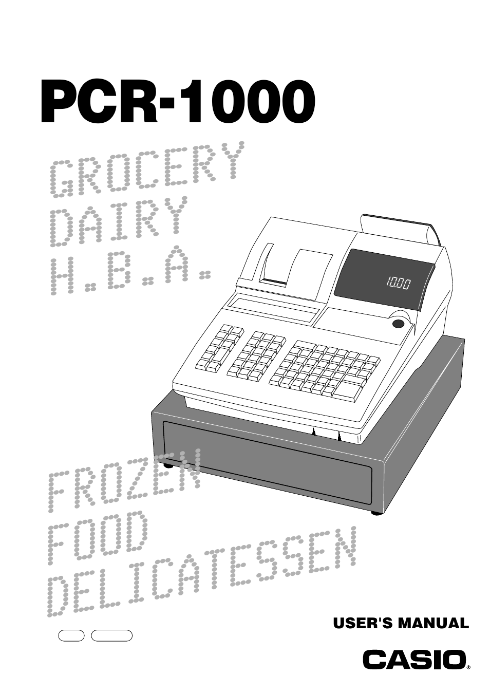 Casio PCR-1000 User Manual | 96 pages