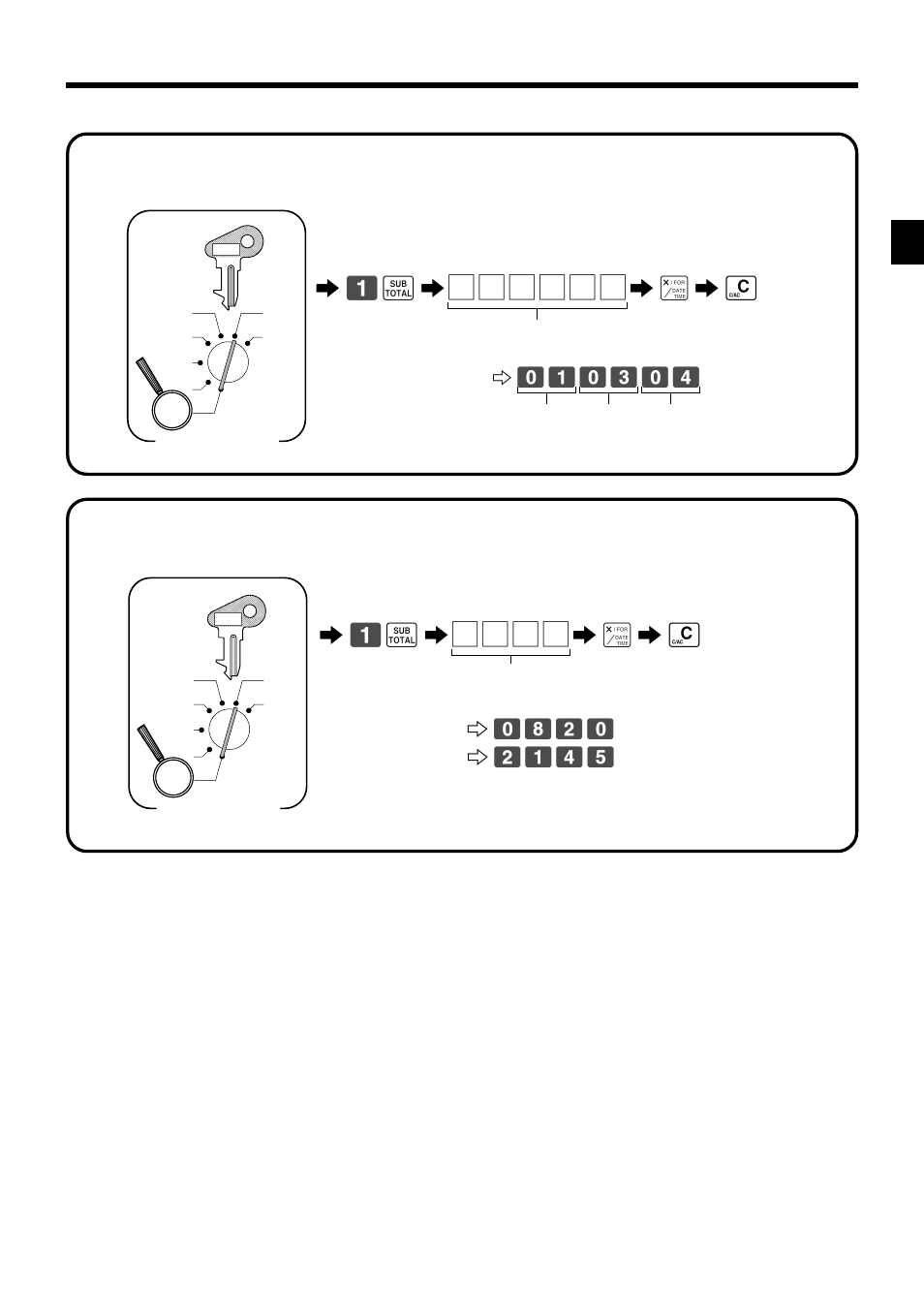 Casio PCR-1000 User Manual | Page 13 / 96