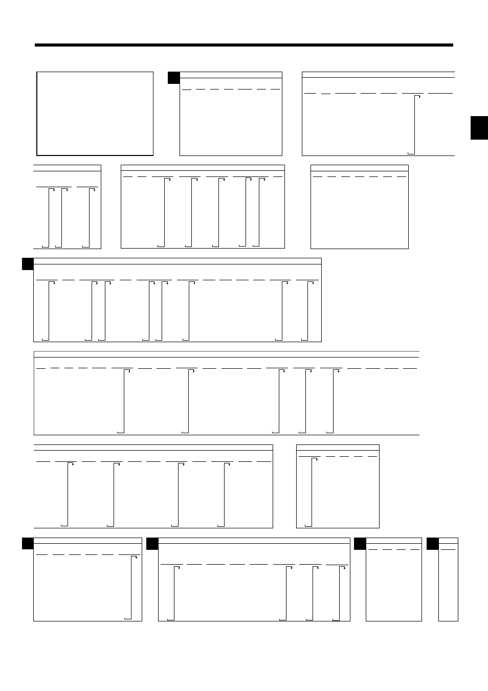 Getting started, U.s. tax tables, Pcr-1000 user’s manual | Casio PCR-1000 User Manual | Page 15 / 96