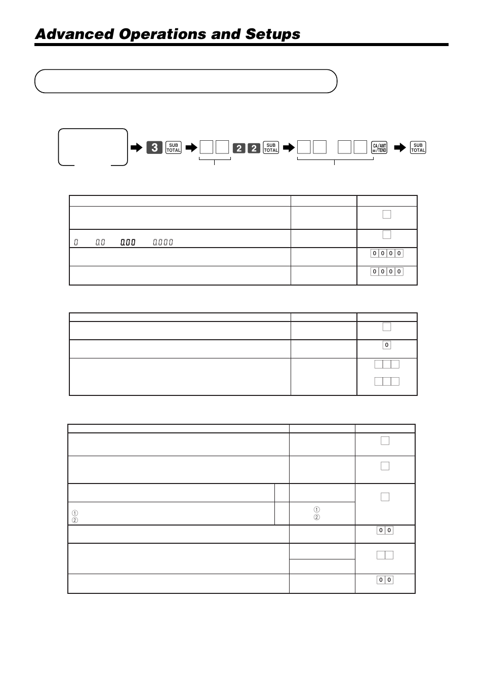 Programming machine features, Advanced operations and setups, Programming to general control file | 63 s 6, A 6 s, Address code 0122, Address code program data, Address code 0322, Address code 0422 | Casio PCR-1000 User Manual | Page 56 / 96